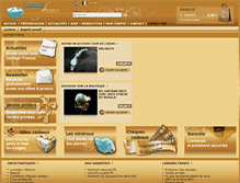 Tablet Screenshot of larimar-france.com